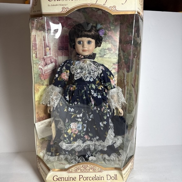 Adorable Memories Other - Genuine Porcelain Classical Symphony 16" Doll Collectable Spec Ed 1992 Box Damag